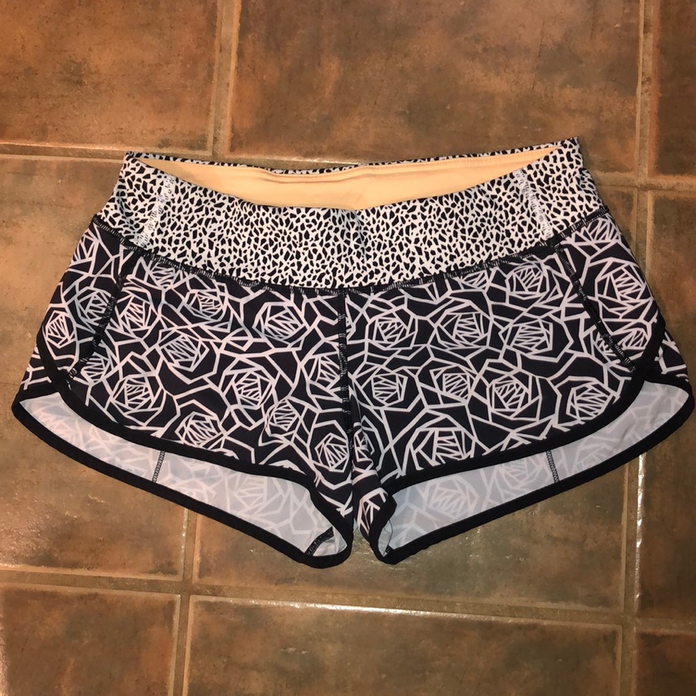 Lululemon run speed shorts